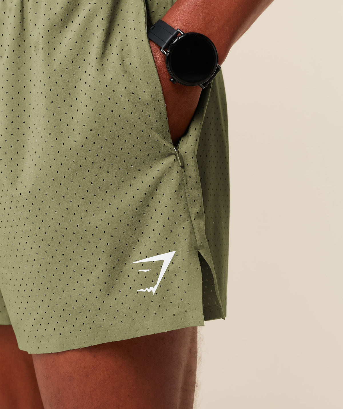 Conditioning Club 4" Shorts - Grounded Green — imagem 6