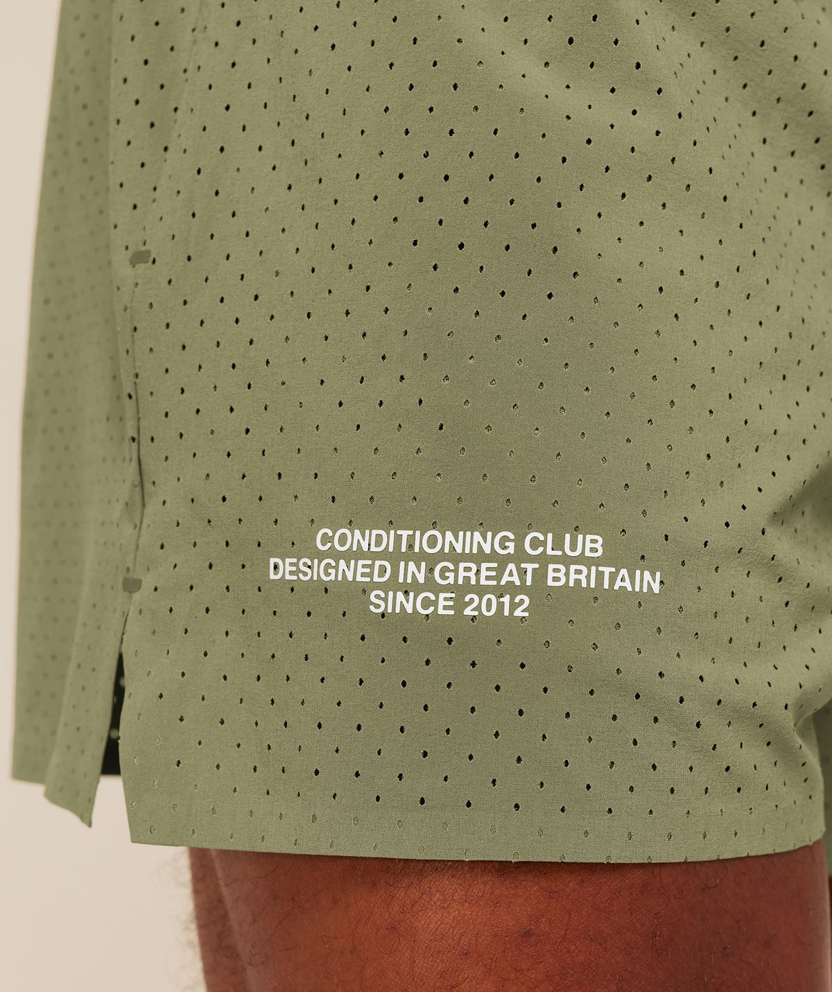 Conditioning Club 4" Shorts - Grounded Green — imagem 5