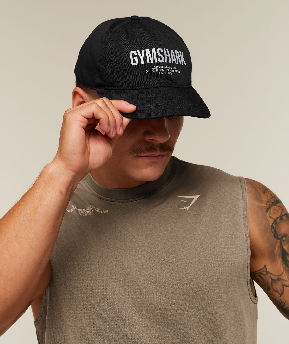 Conditioning Club Cap - Black/Silver Reflective — imagem 1