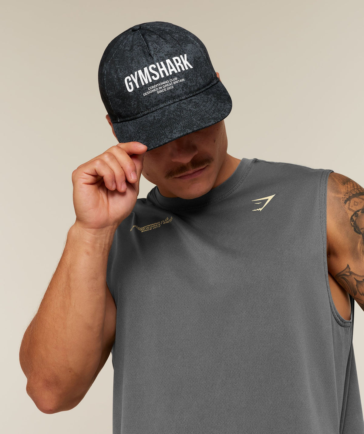 Conditioning Club Cap - Onyx Grey — imagem 1