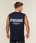 Conditioning Club Tank - Heavy Blue/Tranquil Blue — imagem 1