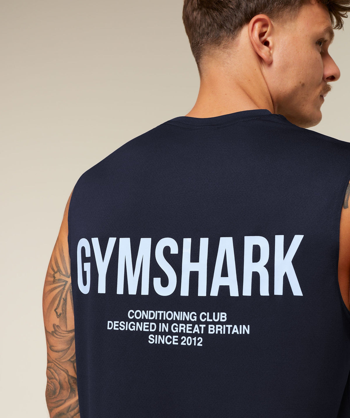 Conditioning Club Tank - Heavy Blue/Tranquil Blue — imagem 5