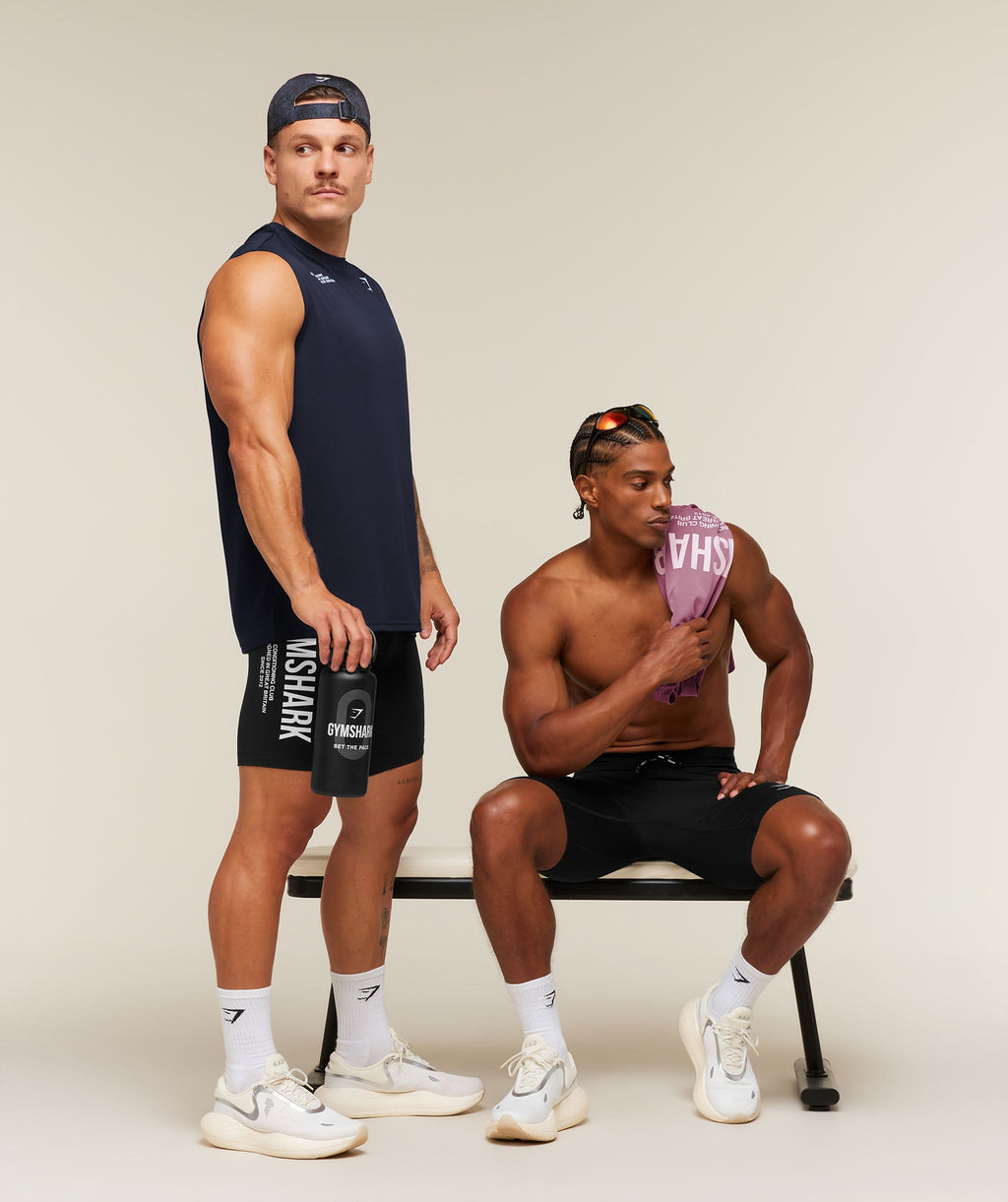 Conditioning Club Tank - Heavy Blue/Tranquil Blue — imagem 8