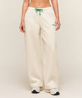 Cosy Luxe Campus Pants - Bros Chalk Marl — imagem 1