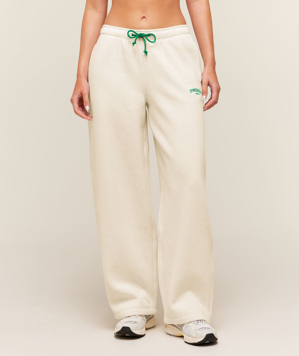 Cosy Luxe Campus Pants - Bros Chalk Marl — imagem 1