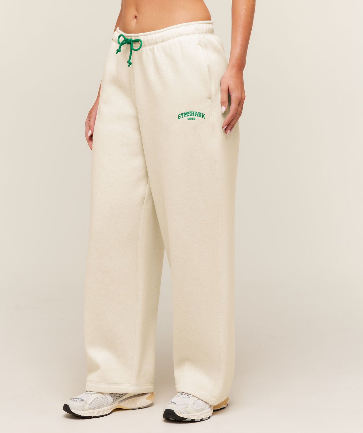 Cosy Luxe Campus Pants - Bros Chalk Marl — imagem 3