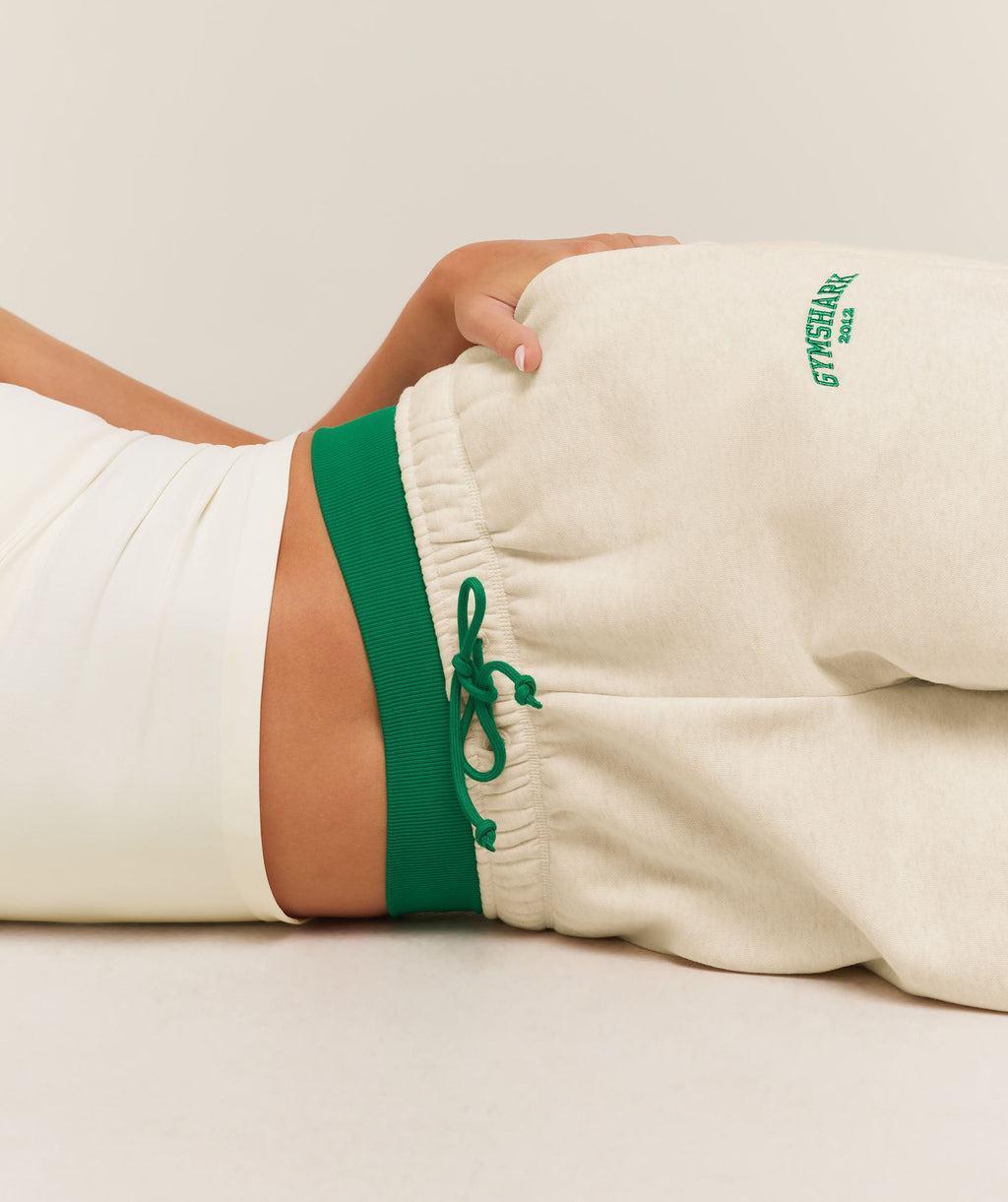 Cosy Luxe Campus Pants - Bros Chalk Marl — imagem 5