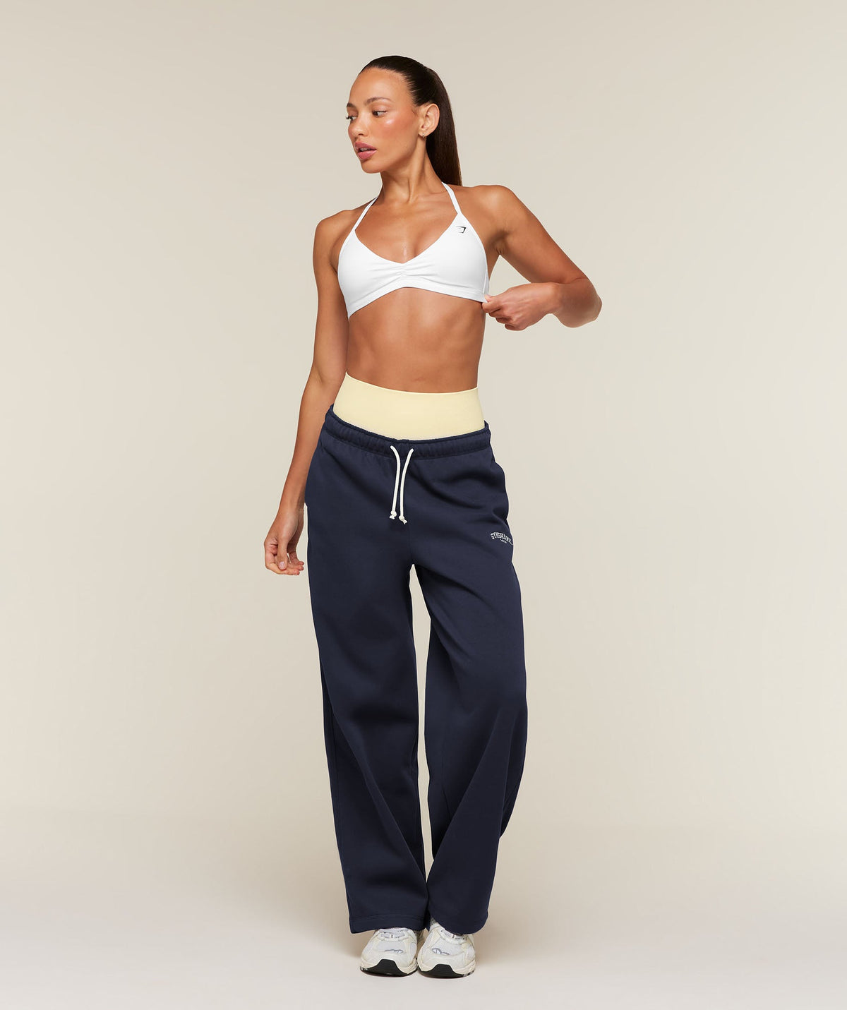 Cosy Luxe Campus Pants - Heavy Blue — imagem 4