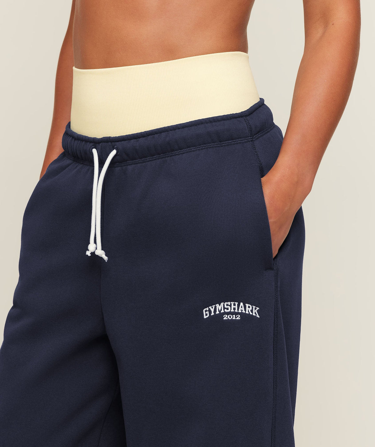 Cosy Luxe Campus Pants - Heavy Blue — imagem 5