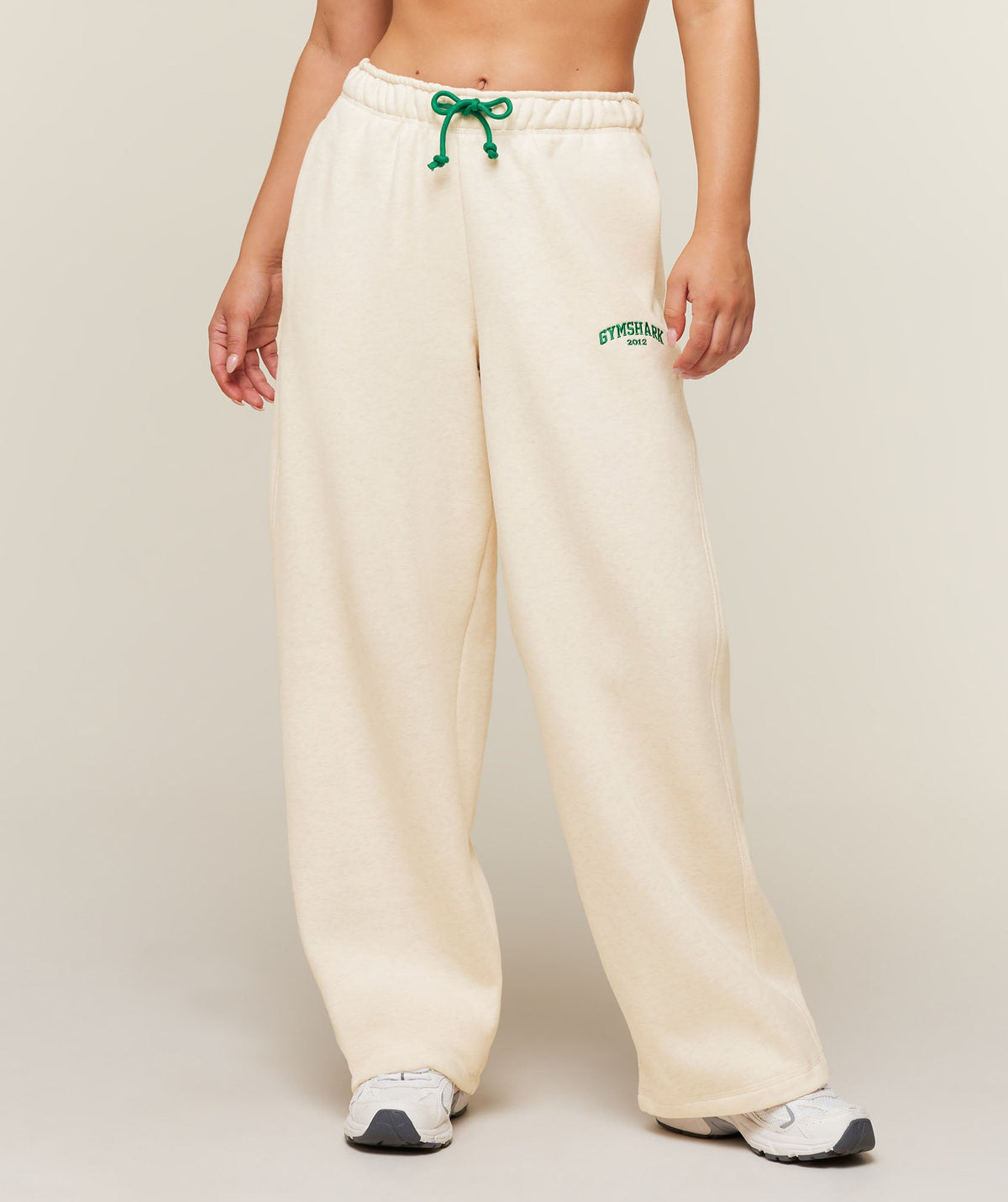 Cosy Luxe Campus Pants Short - Bros Chalk Marl — imagem 1