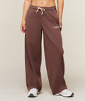 Cosy Luxe Campus Pants Short - Espresso Brown — imagem 1
