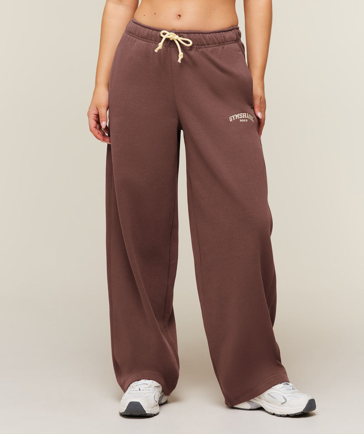 Cosy Luxe Campus Pants Short - Espresso Brown — imagem 1