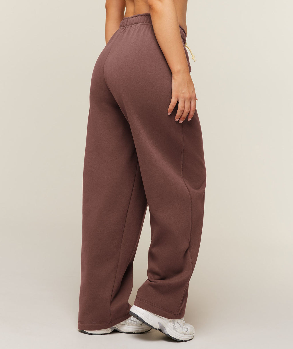 Cosy Luxe Campus Pants Short - Espresso Brown — imagem 2