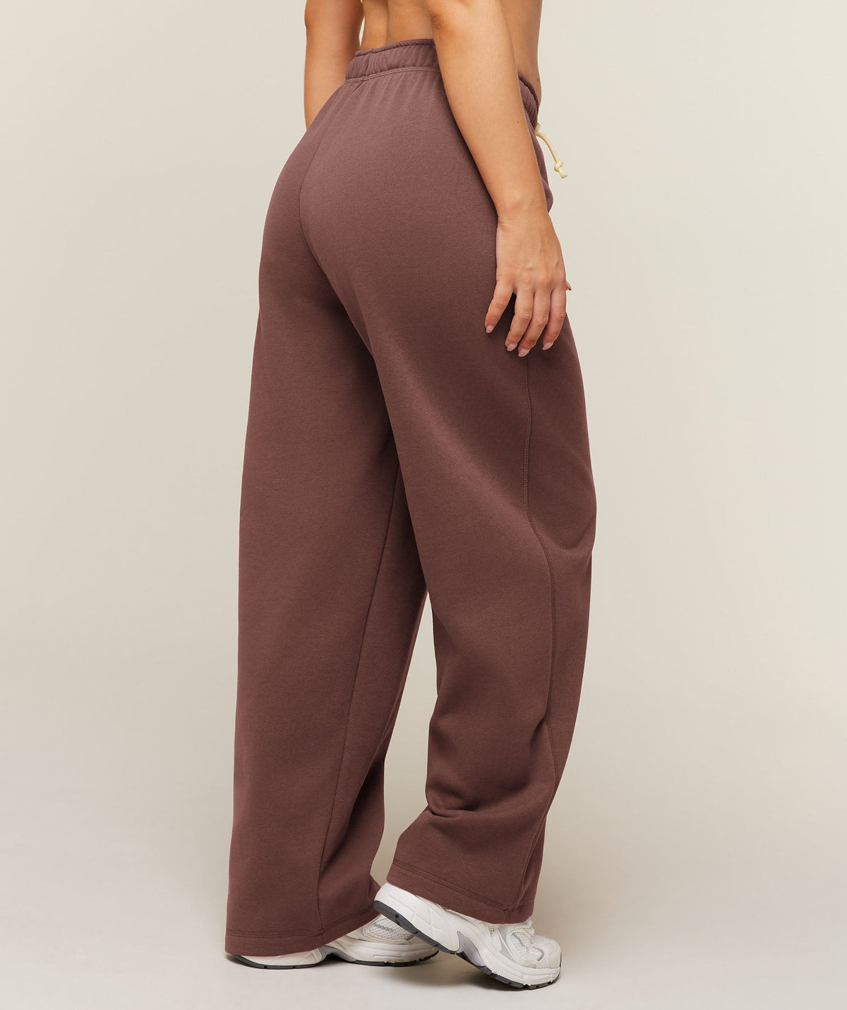 Cosy Luxe Campus Pants Short - Espresso Brown — imagem 2
