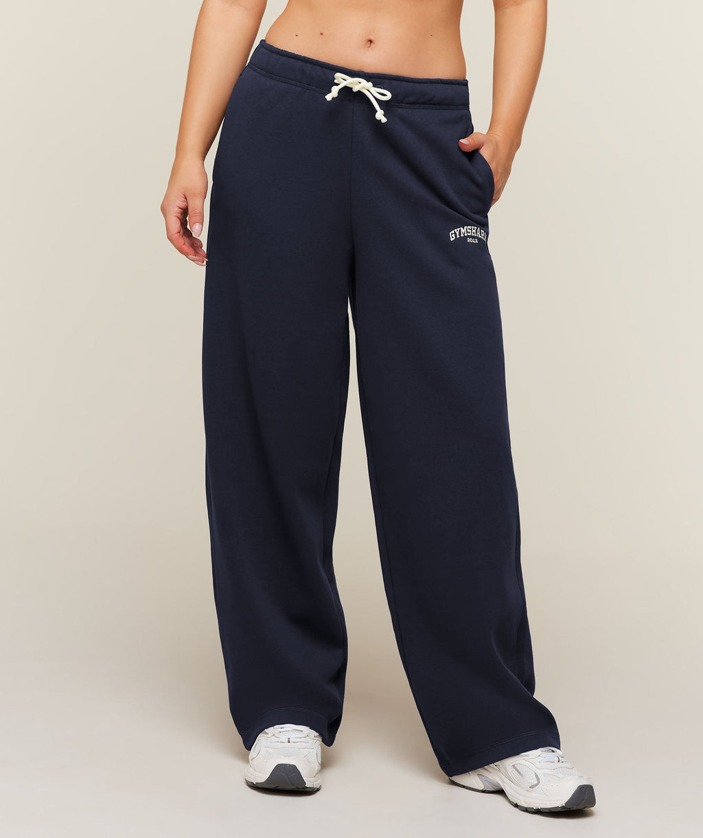 Cosy Luxe Campus Pants Short - Heavy Blue — imagem 1