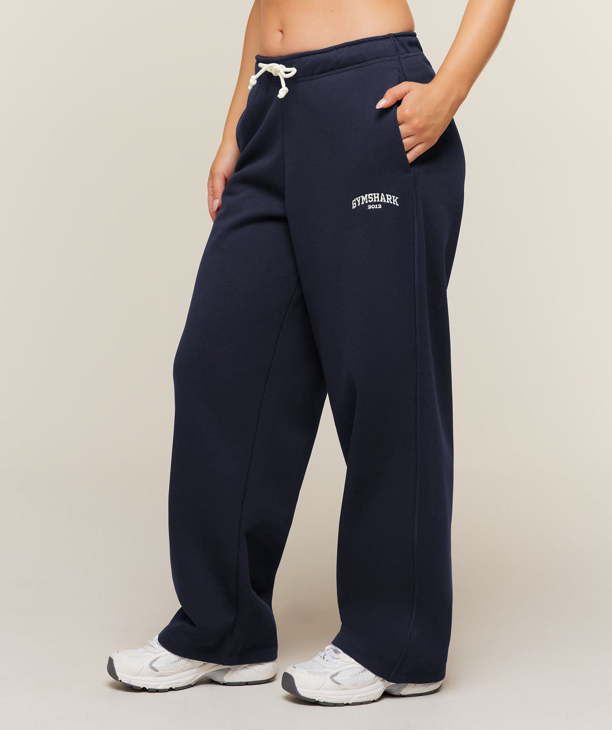 Cosy Luxe Campus Pants Short - Heavy Blue — imagem 3