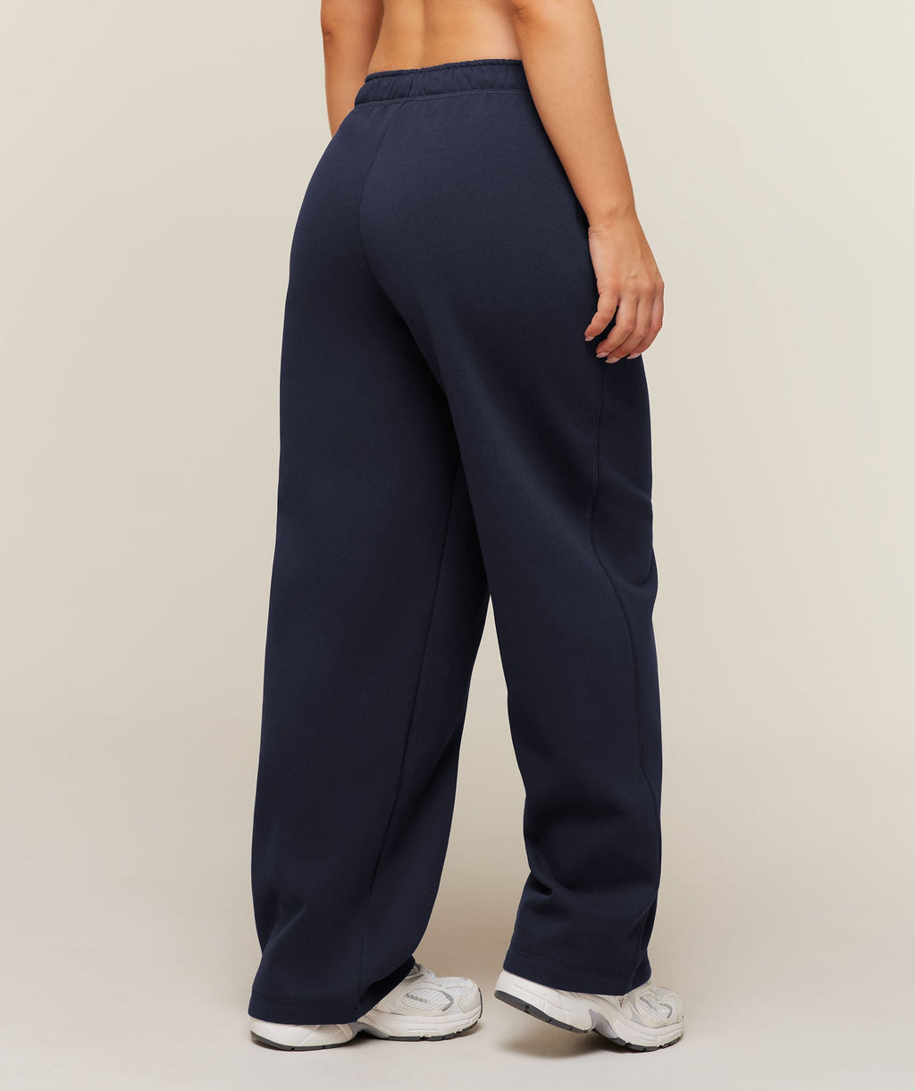 Cosy Luxe Campus Pants Short - Heavy Blue — imagem 2