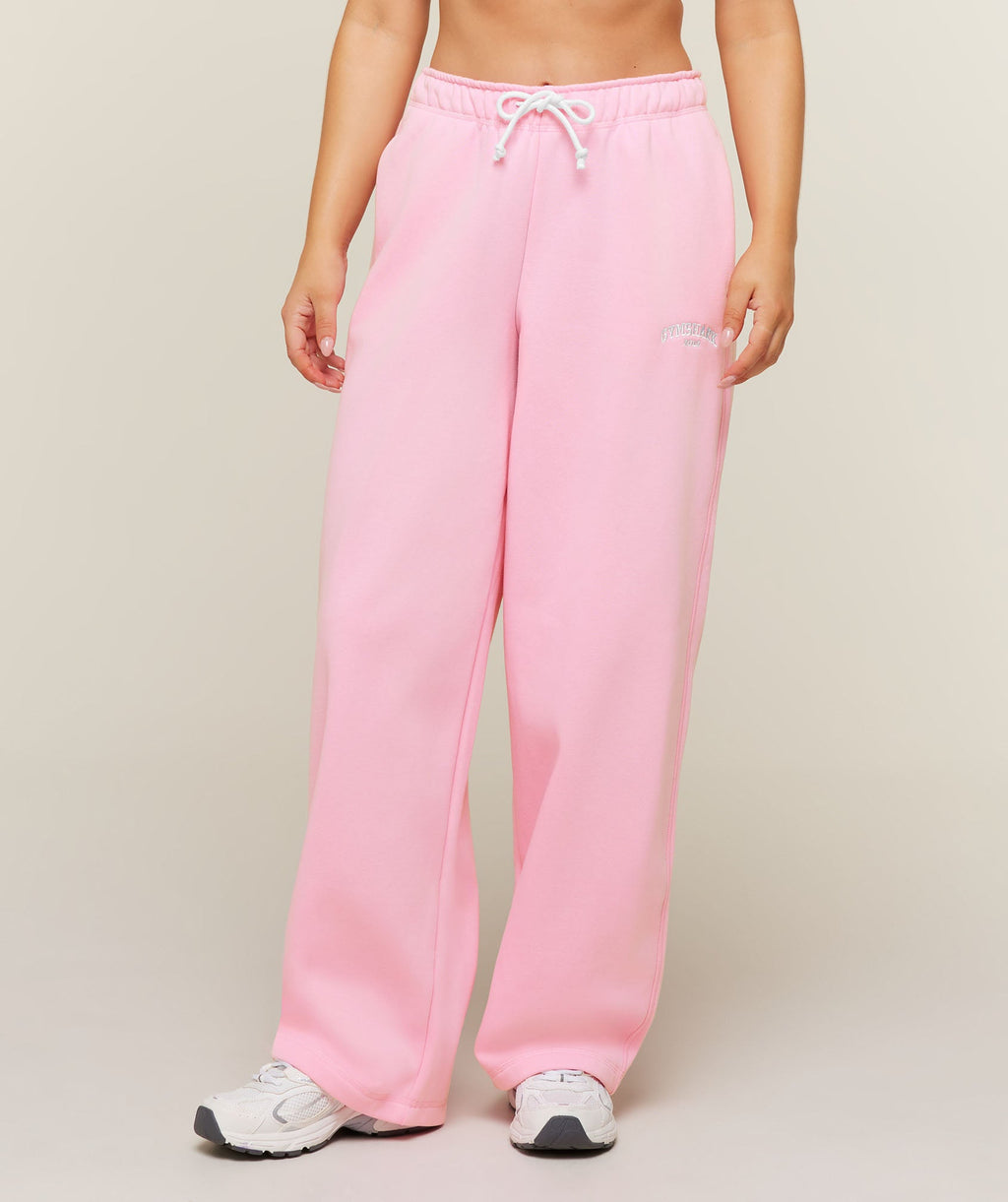 Cosy Luxe Campus Pants Short - Poise Pink — imagem 1