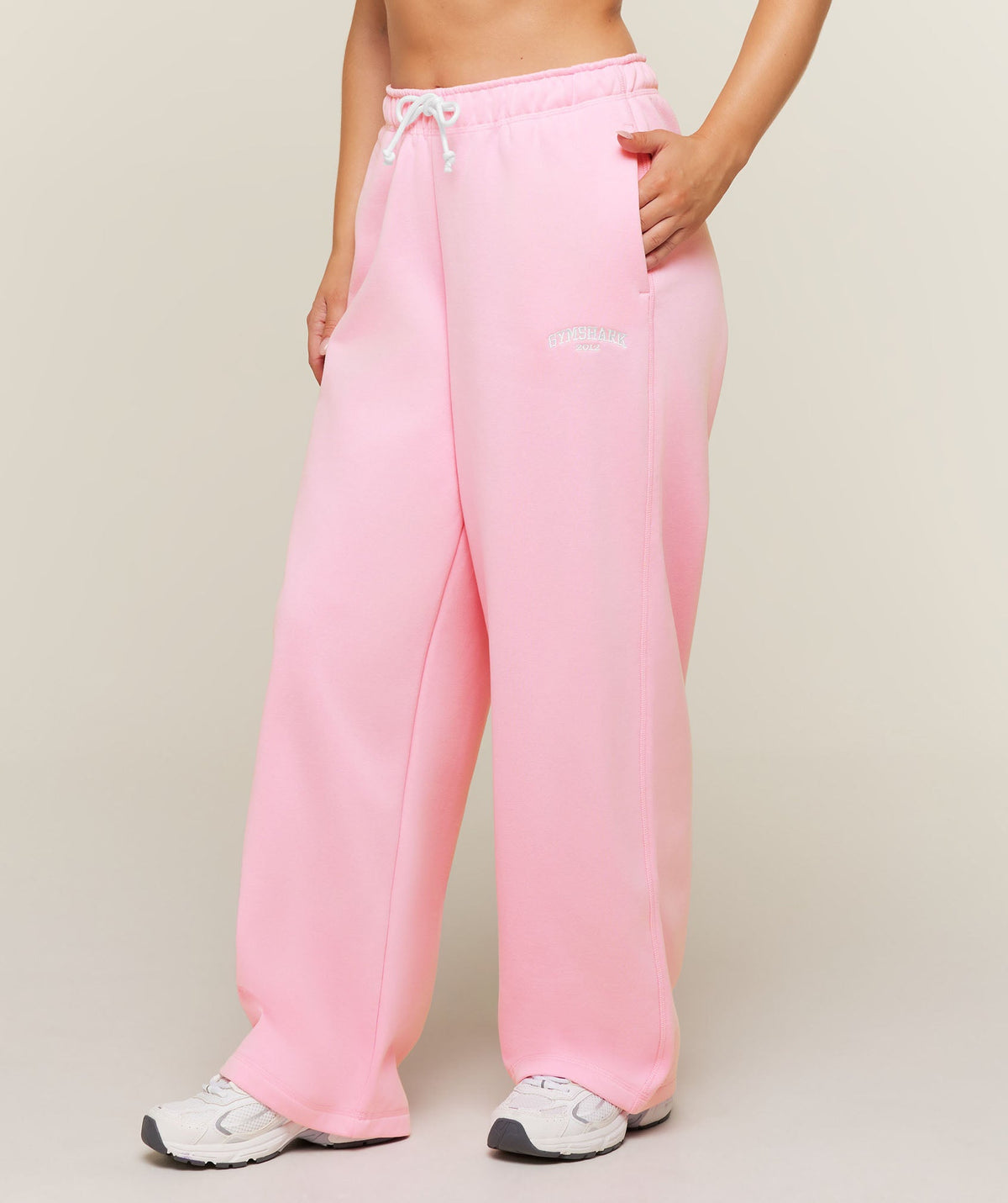 Cosy Luxe Campus Pants Short - Poise Pink — imagem 3