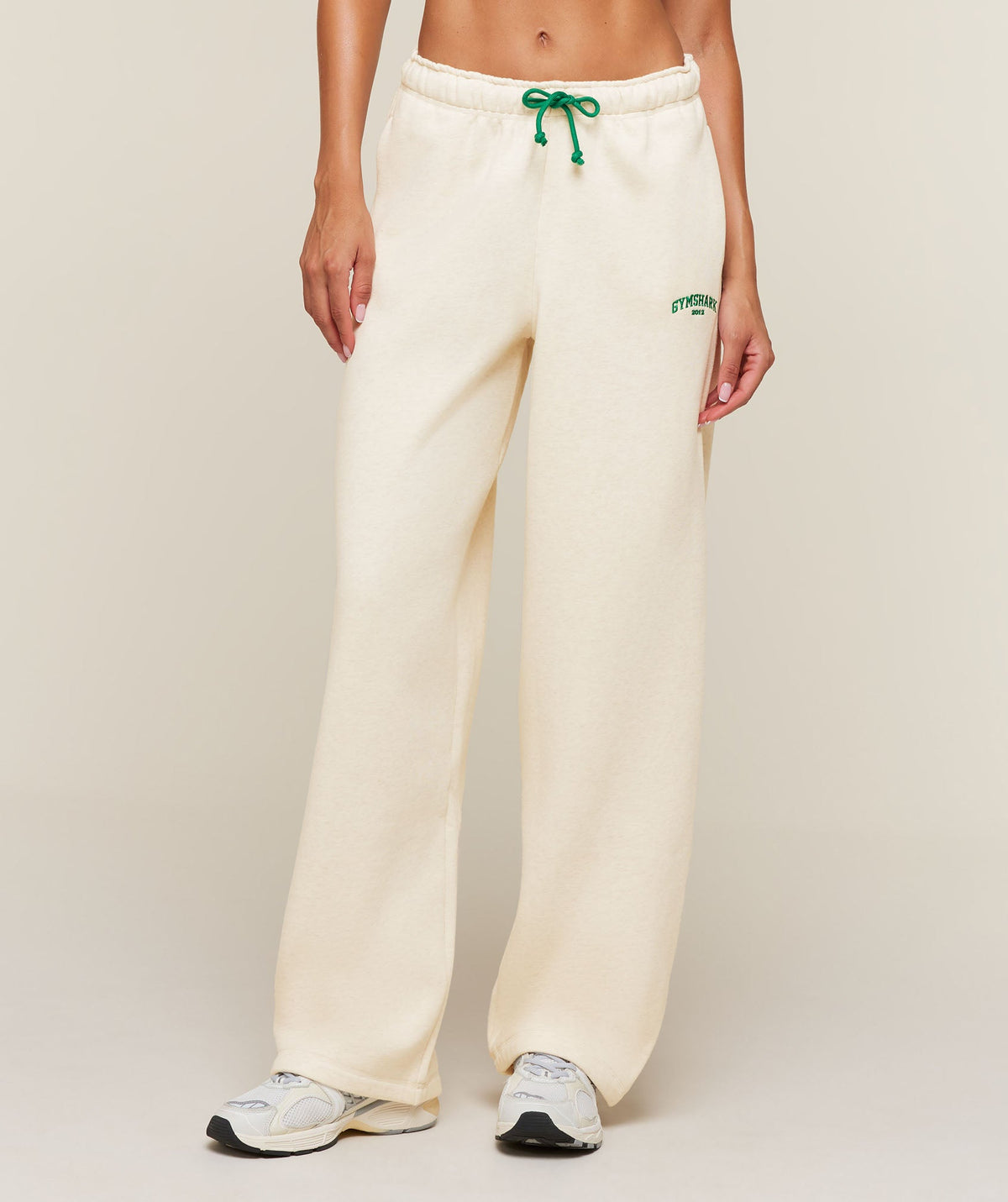 Cosy Luxe Campus Pants Tall - Bros Chalk Marl — imagem 1