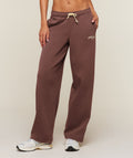 Cosy Luxe Campus Pants Tall - Espresso Brown — imagem 1