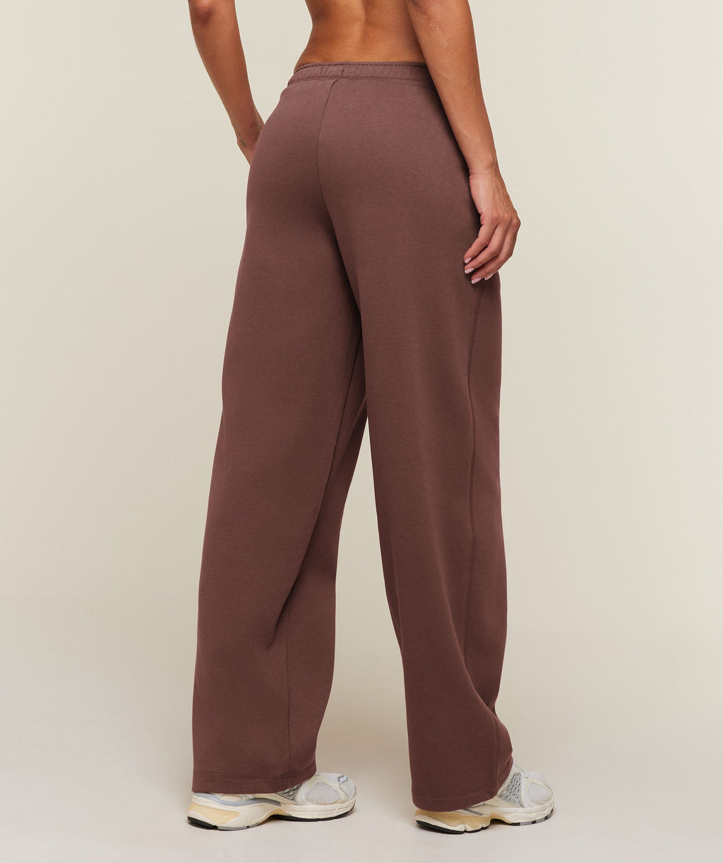 Cosy Luxe Campus Pants Tall - Espresso Brown — imagem 2