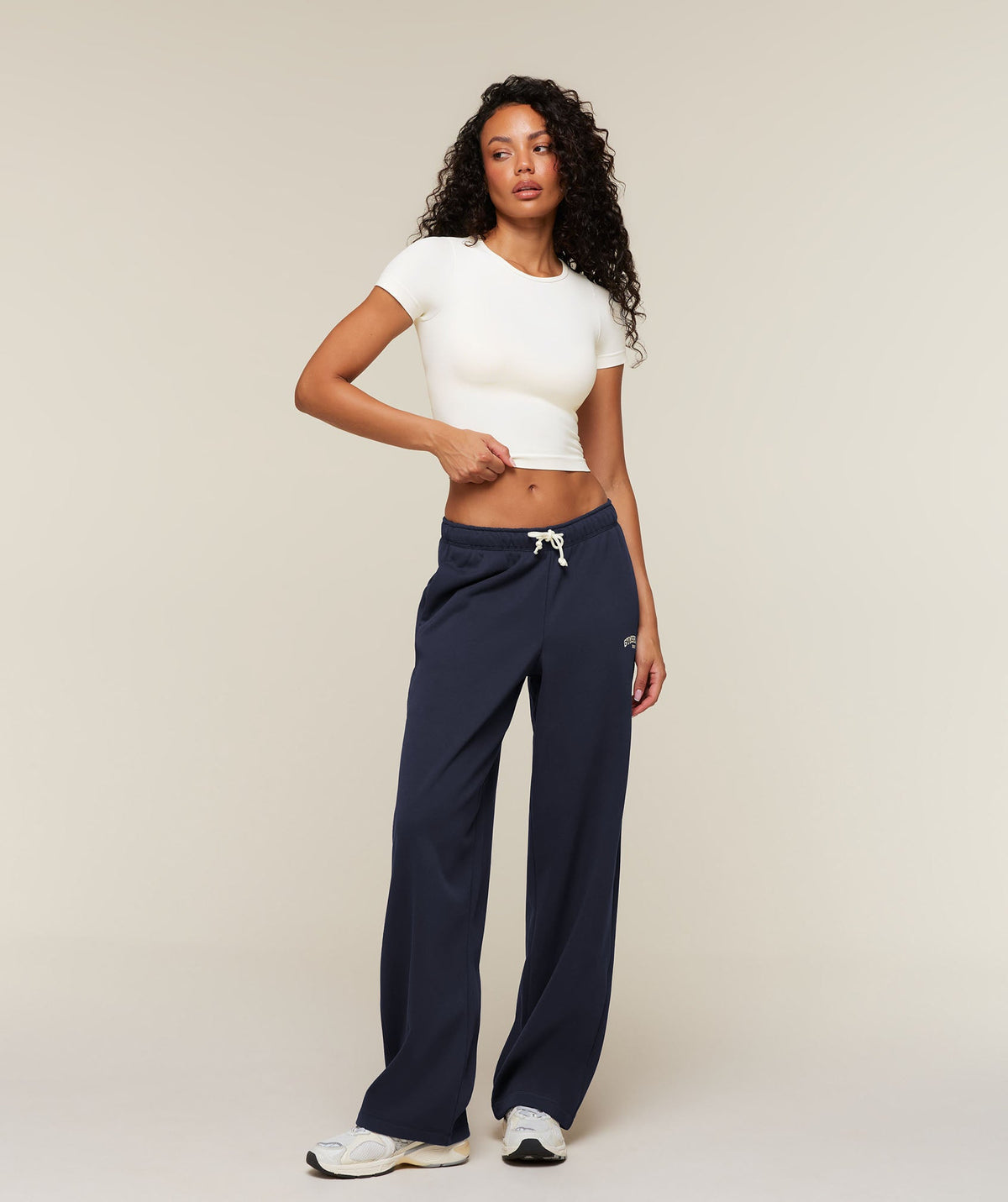 Cosy Luxe Campus Pants Tall - Heavy Blue — imagem 4