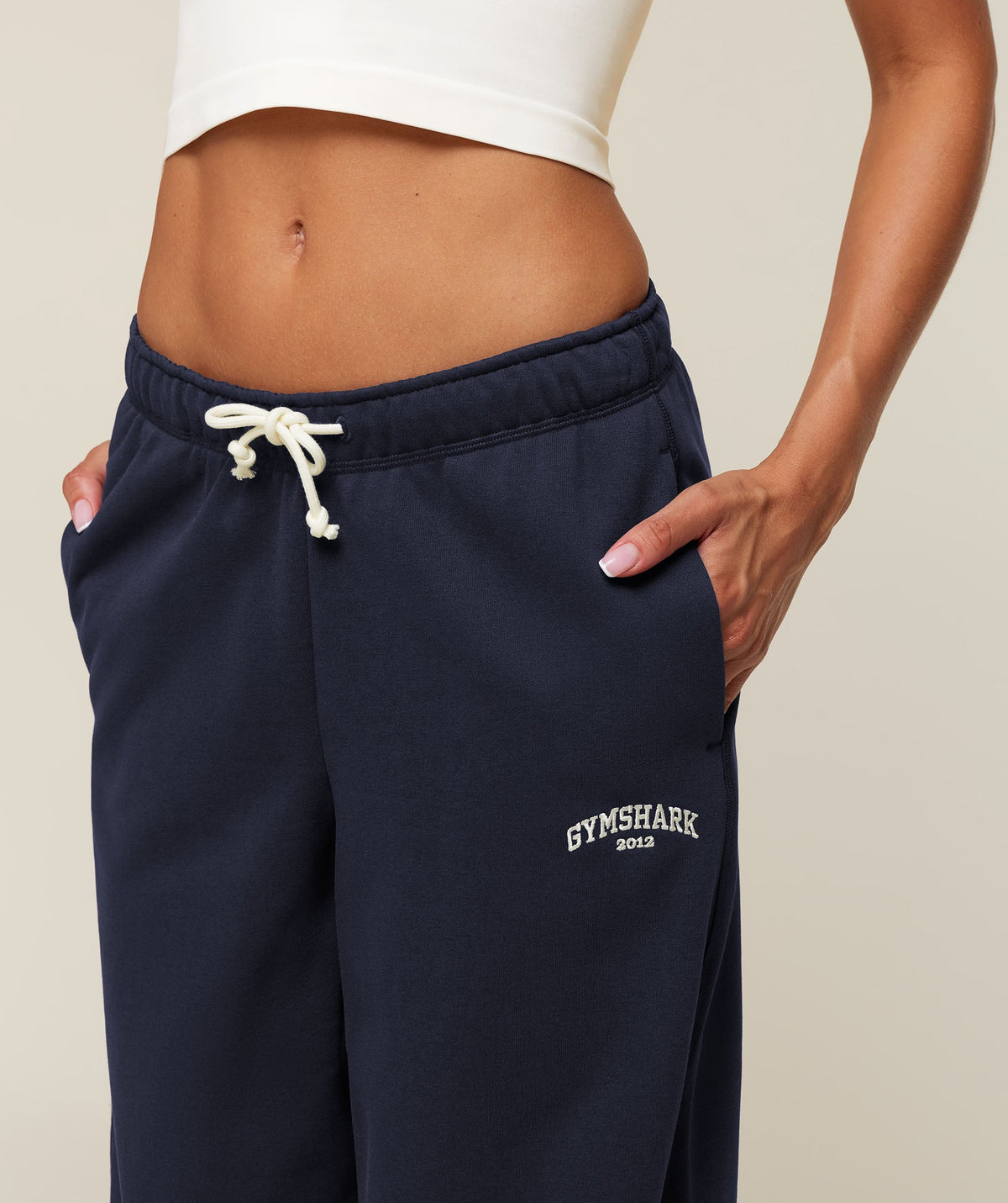 Cosy Luxe Campus Pants Tall - Heavy Blue — imagem 5