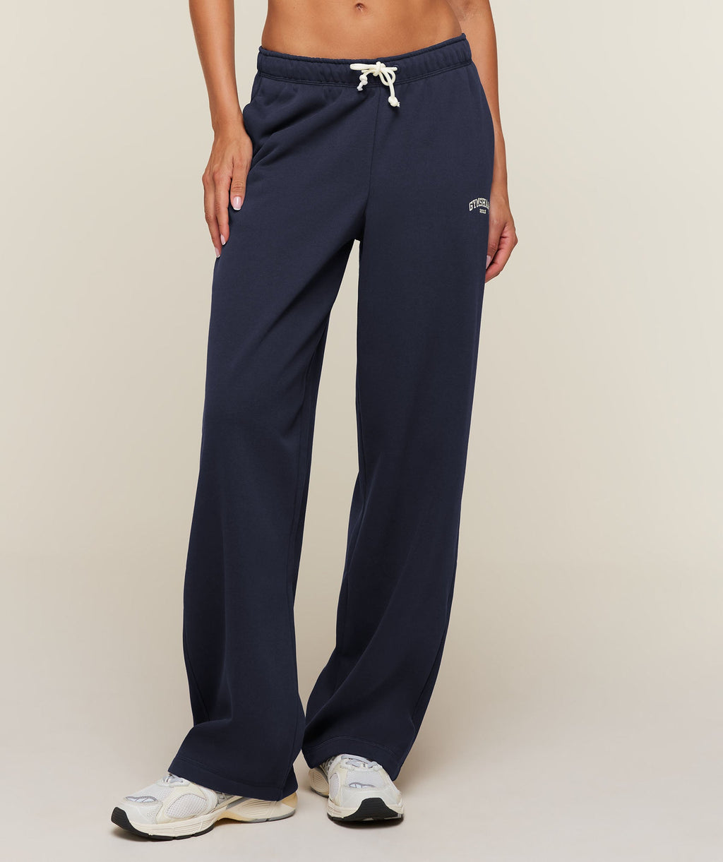 Cosy Luxe Campus Pants Tall - Heavy Blue — imagem 1