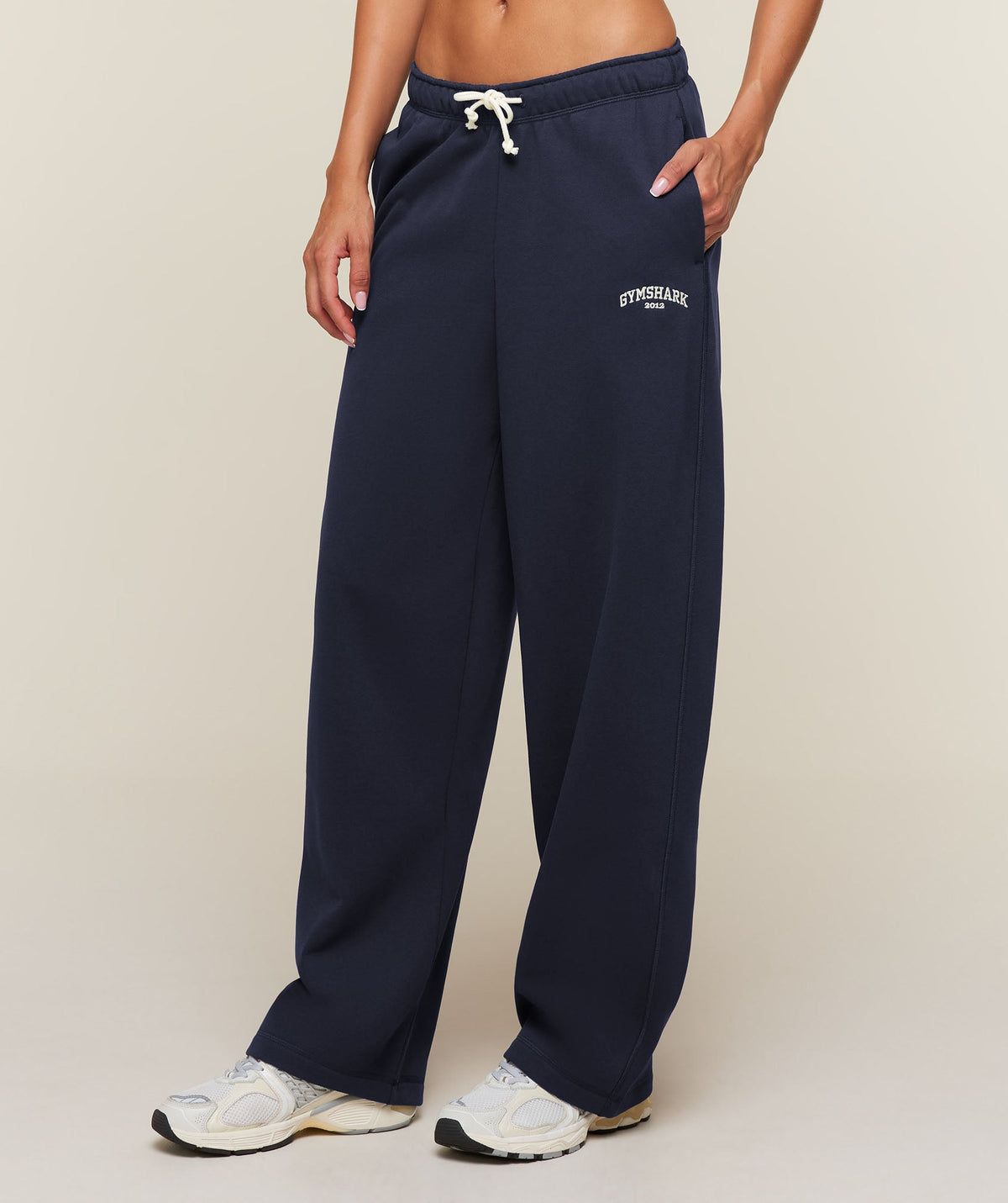 Cosy Luxe Campus Pants Tall - Heavy Blue — imagem 3