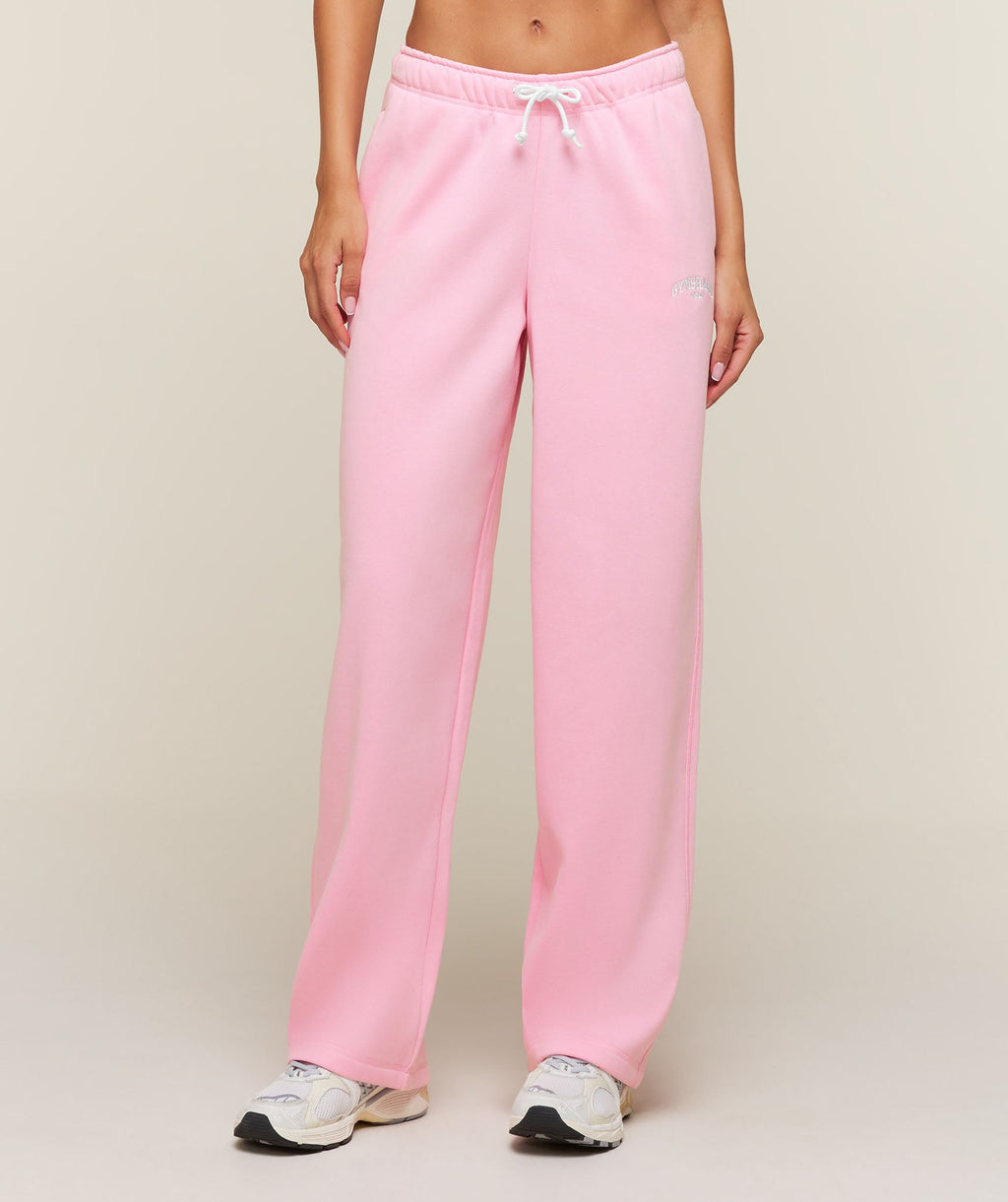 Cosy Luxe Campus Pants Tall - Poise Pink — imagem 1