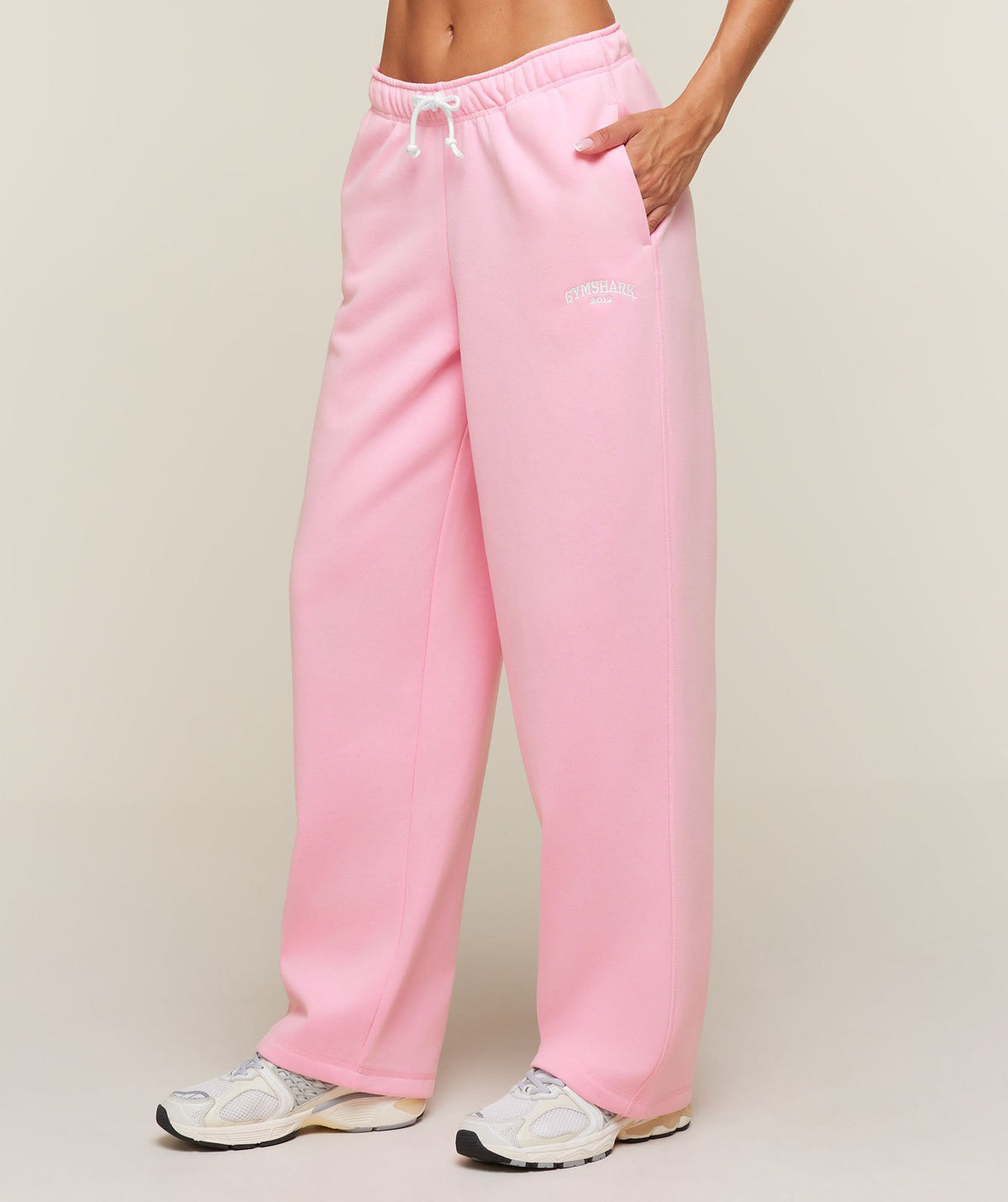 Cosy Luxe Campus Pants Tall - Poise Pink — imagem 3