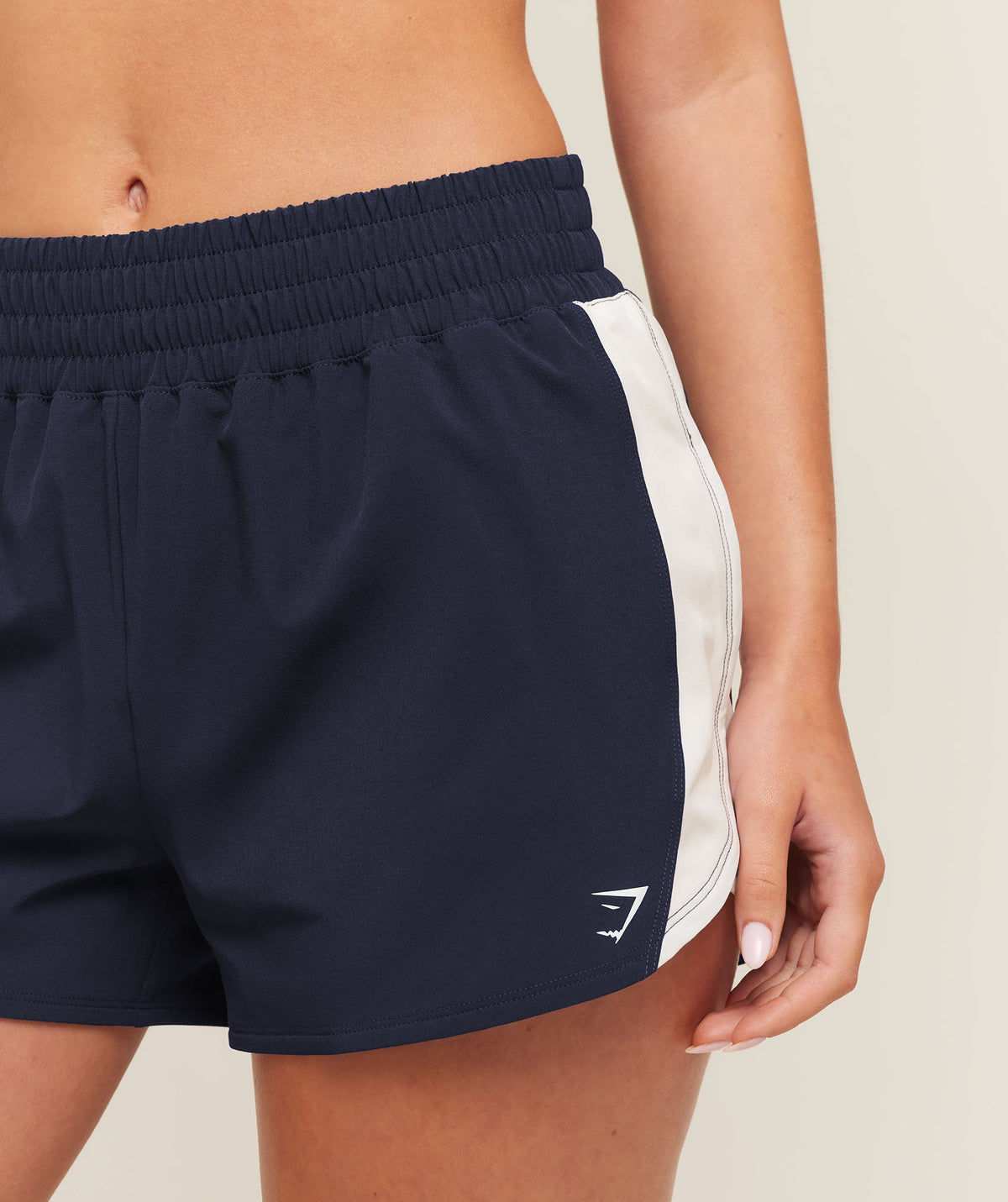 Campus Woven Shorts - Heavy Blue/Soft White — imagem 6