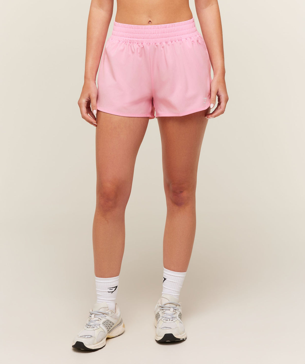 Campus Woven Shorts - Poise Pink — imagem 1
