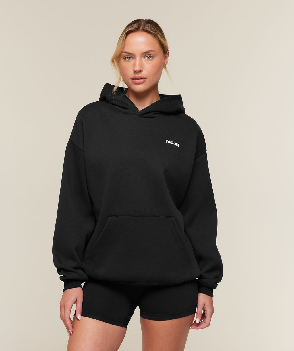 Cosy Luxe Hoodie - Black — imagem 1