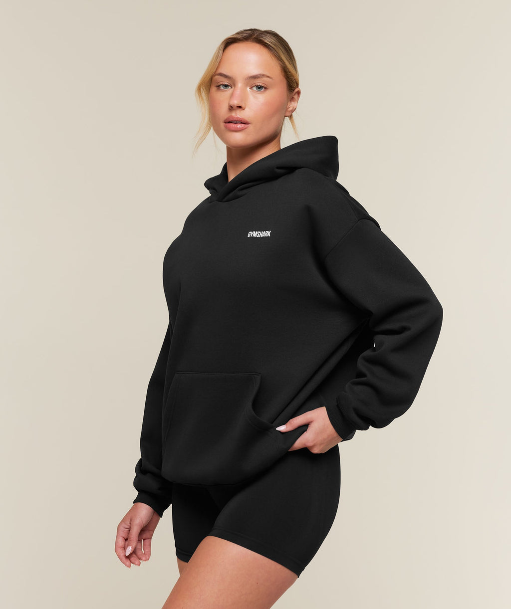 Cosy Luxe Hoodie - Black — imagem 3