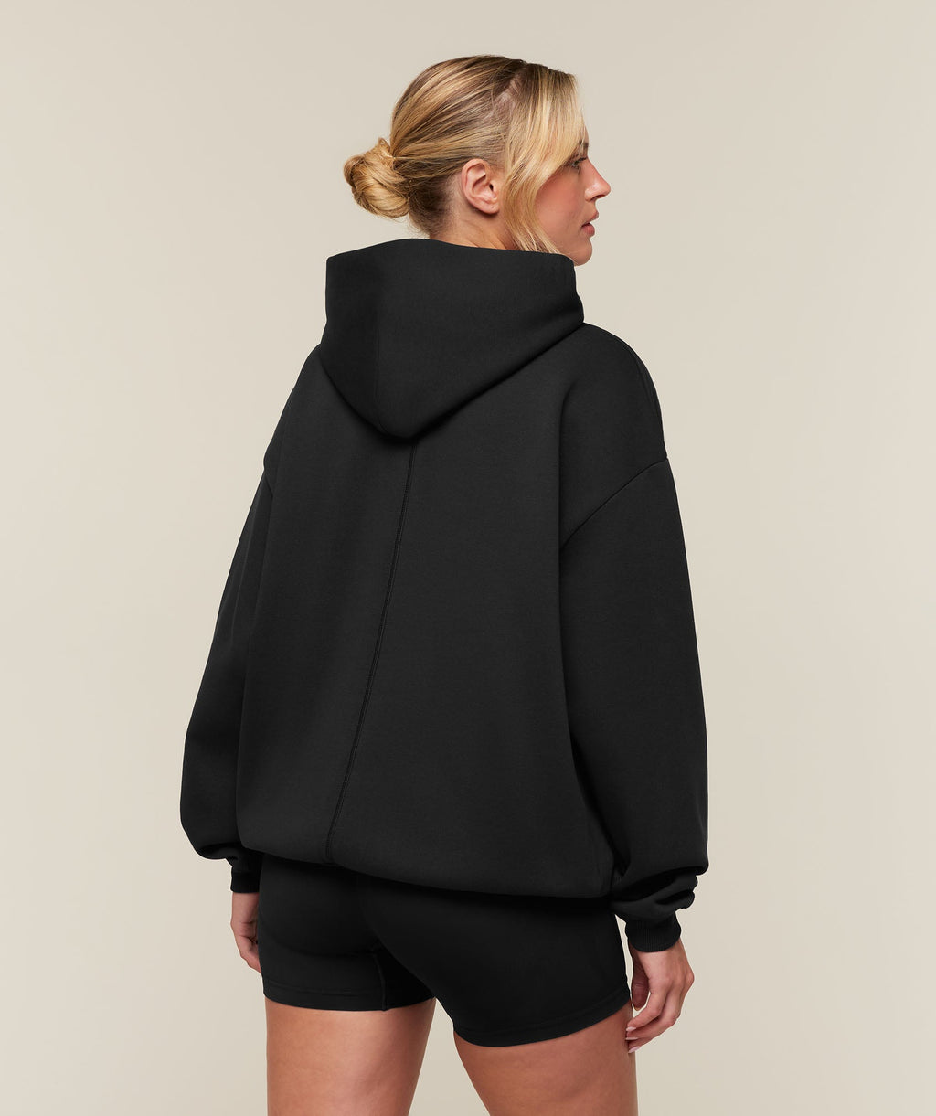 Cosy Luxe Hoodie - Black — imagem 2