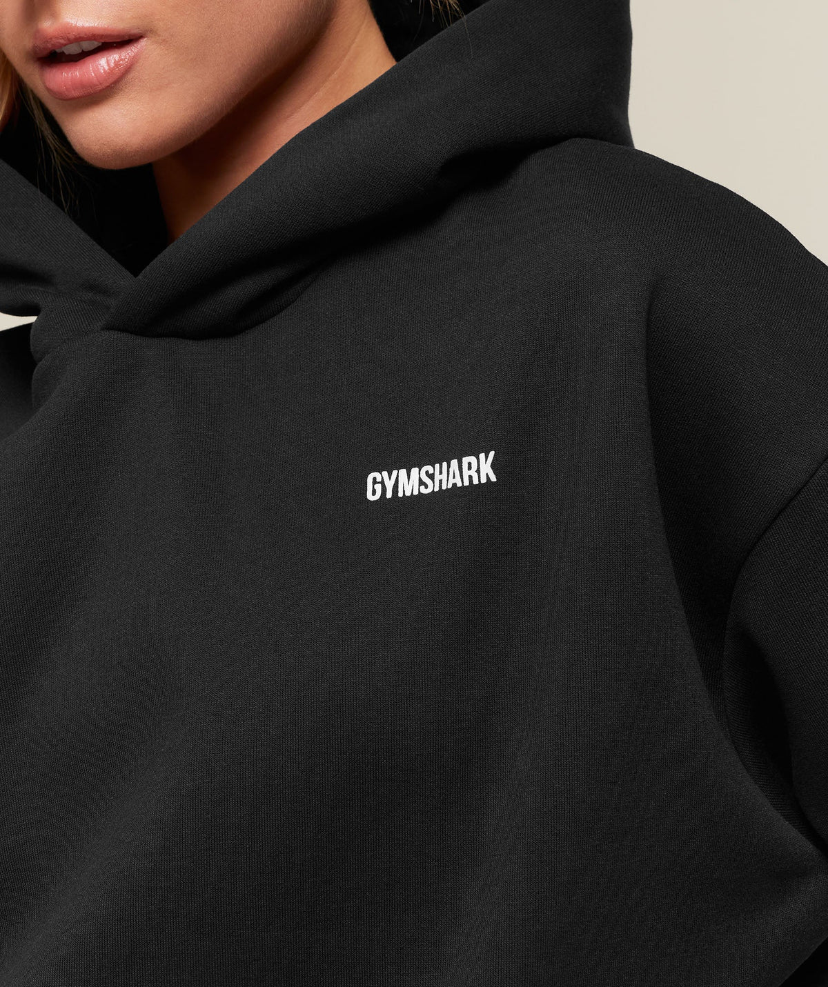 Cosy Luxe Hoodie - Black — imagem 5
