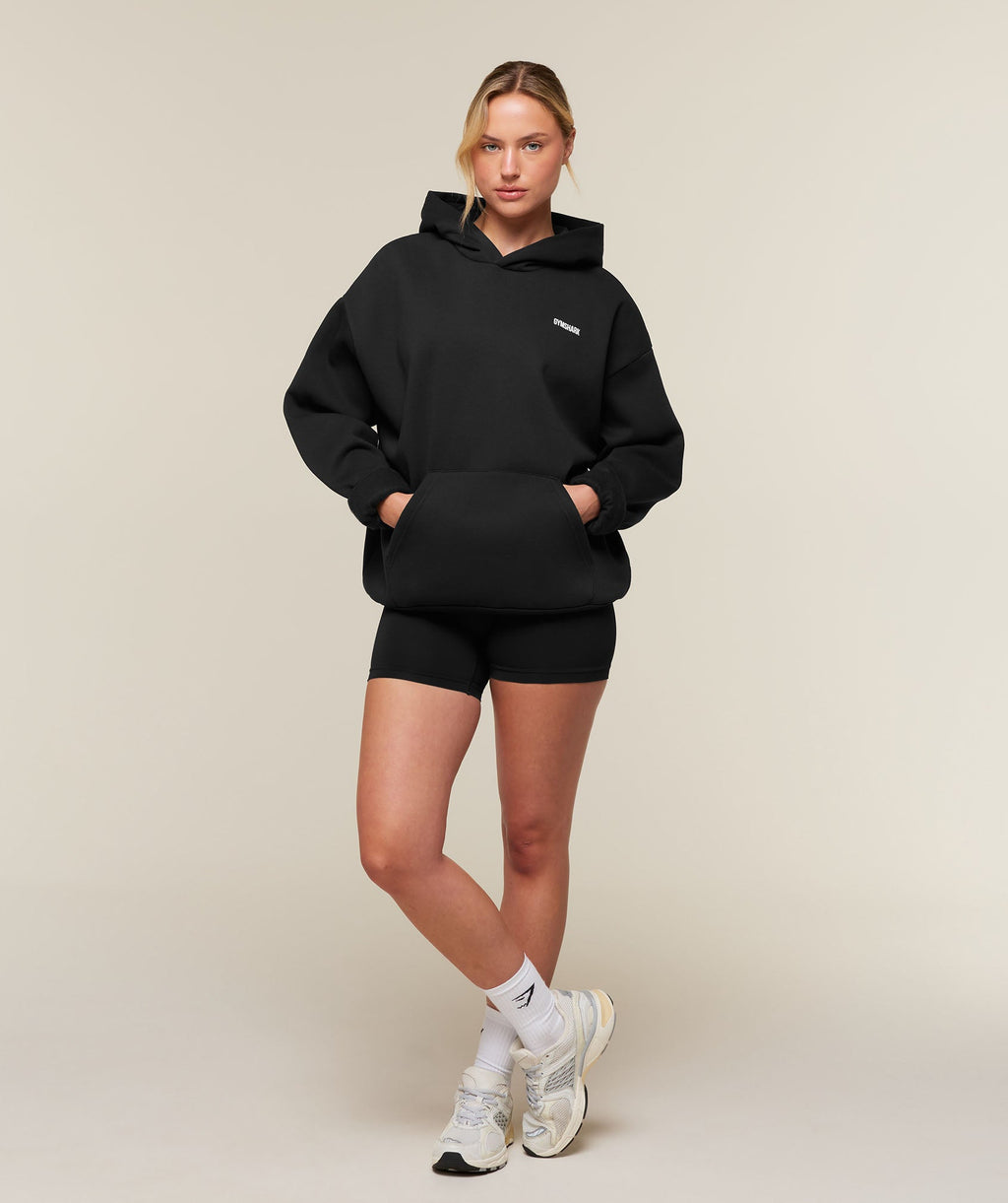 Cosy Luxe Hoodie - Black — imagem 4