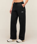 Cosy Luxe Straight Leg Regular Joggers - Black — imagem 1