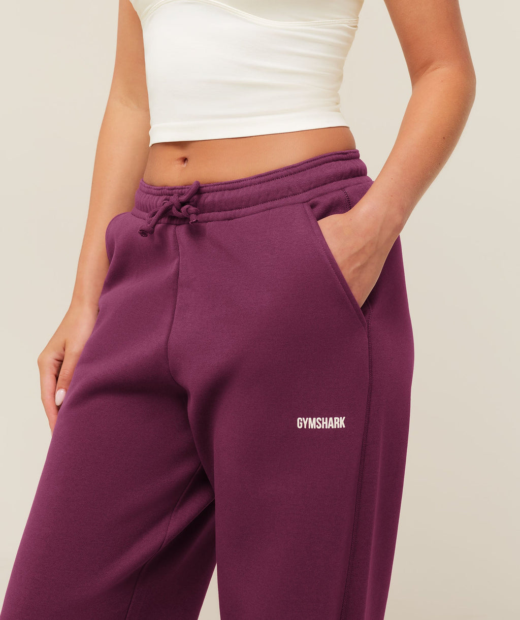 Cosy Luxe Straight Leg Regular Joggers - Strength Pink — imagem 5