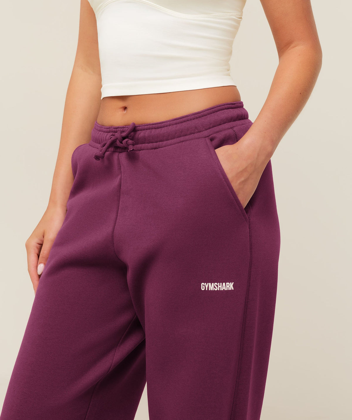 Cosy Luxe Straight Leg Regular Joggers - Strength Pink — imagem 5