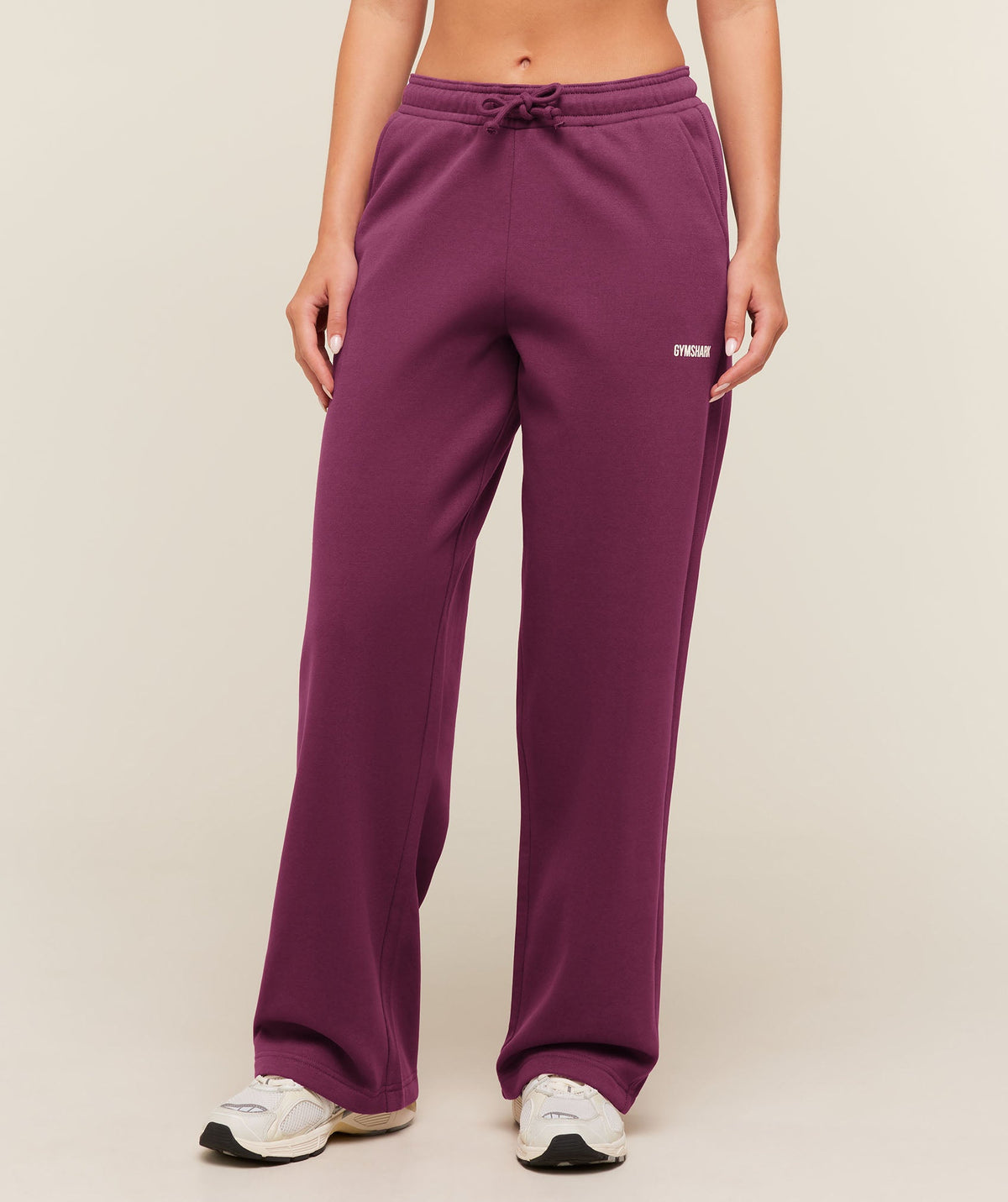 Cosy Luxe Straight Leg Regular Joggers - Strength Pink — imagem 1