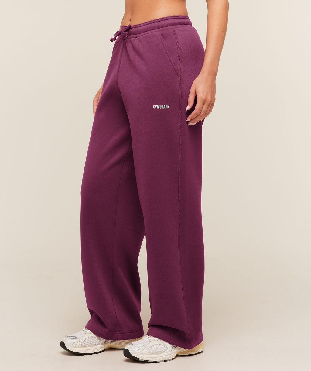 Cosy Luxe Straight Leg Regular Joggers - Strength Pink — imagem 3
