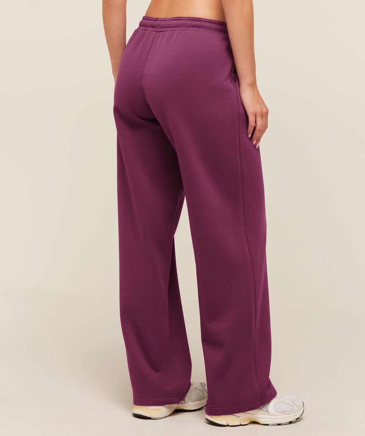 Cosy Luxe Straight Leg Regular Joggers - Strength Pink — imagem 2