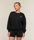 Cosy Luxe Sweatshirt - Black — imagem 1