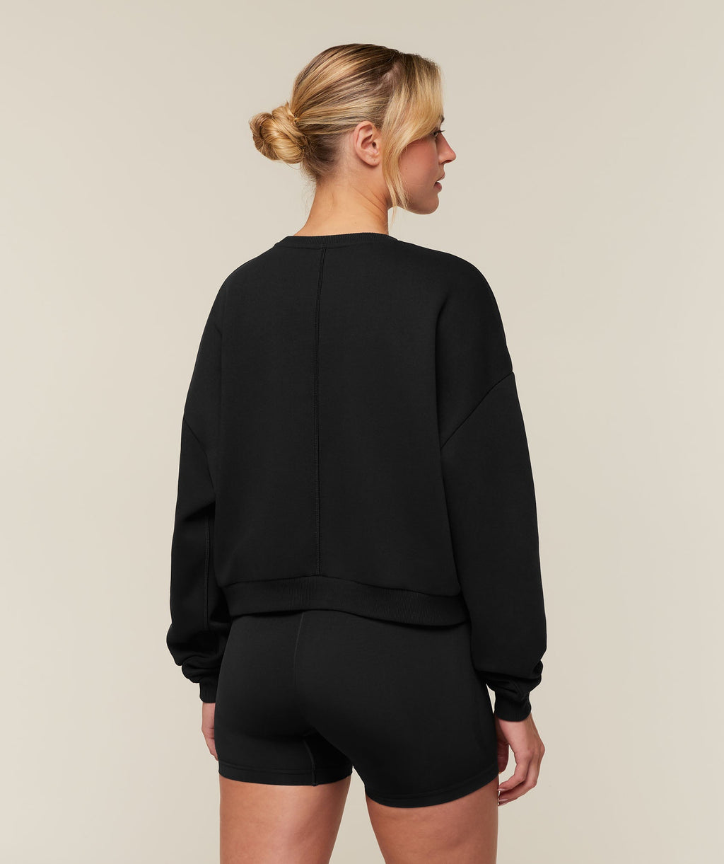 Cosy Luxe Sweatshirt - Black — imagem 2