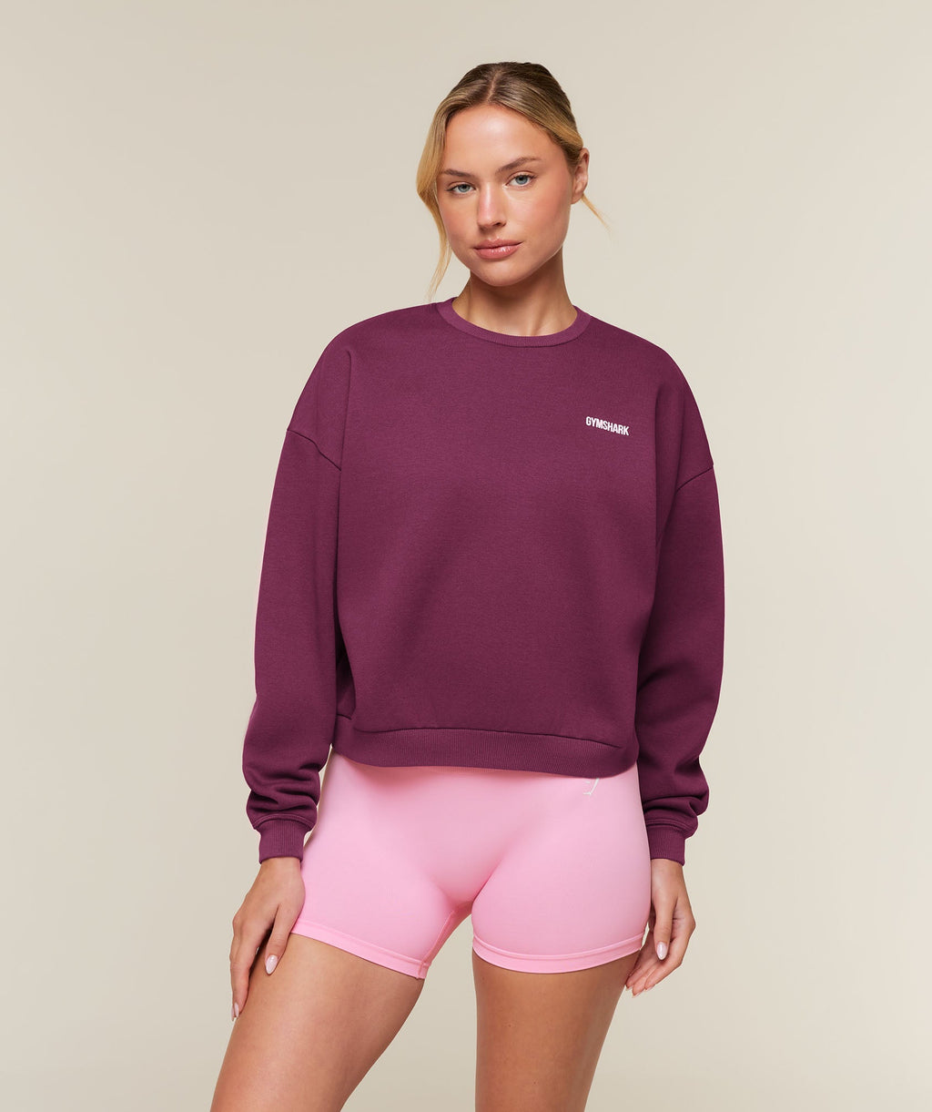 Cosy Luxe Sweatshirt - Strength Pink — imagem 1