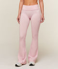 CottonMove™ Flared Leggings - Gentle Pink Marl — imagem 1