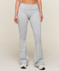 CottonMove™ Flared Leggings - Soft Grey Marl — imagem 1